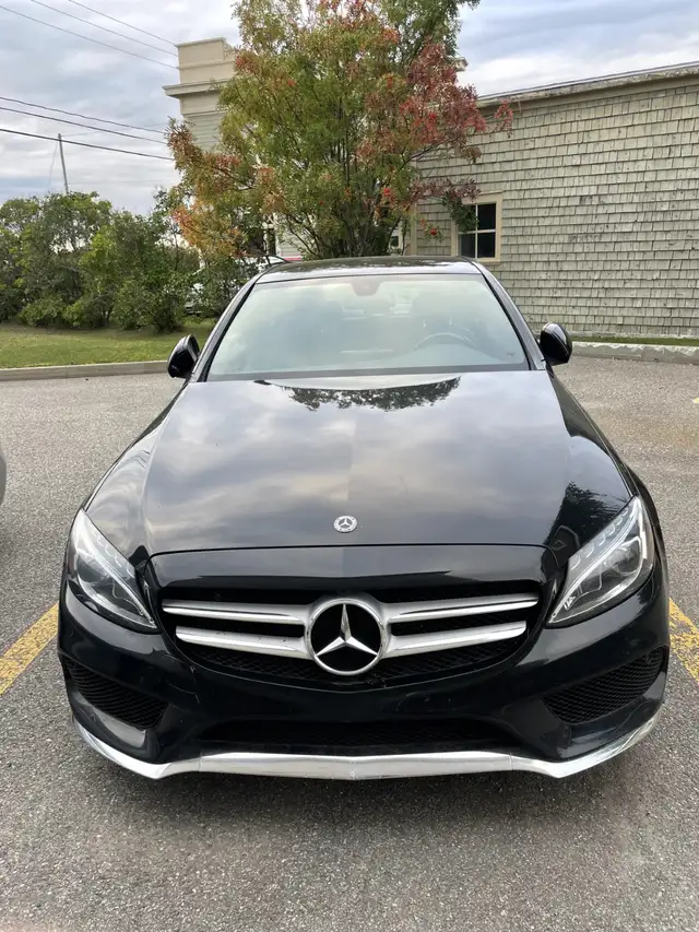 Mercedes Benz 2018- C-300 –Traction Intégrale – 65 600 km