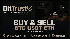 Buy & Sell BTC · USDT · ETH — Oshawa / Durham Region