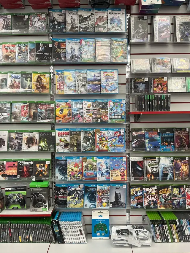 Jeux Wii u