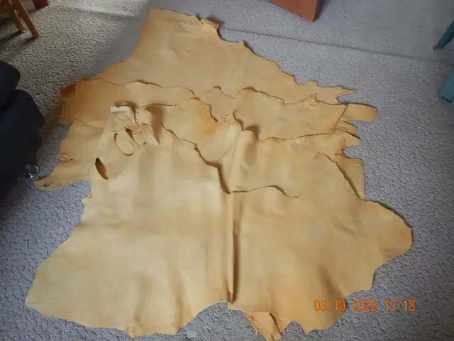 Deer Hide Leather