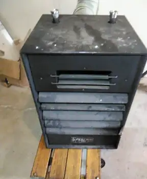 30000 BTU Hanging Shop Furnace
