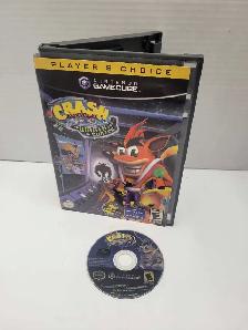GameCube Crash Bandicoot The Wrath of Cortex