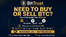 Buy & Sell BTC · USDT · ETH — Owen Sound