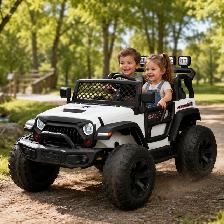 XL 24V Trail-Max Trucks, 4X4, Rubber Wheels, Bluetooth, RC
