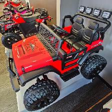XL 24V Trail-Max Trucks, 4X4, Rubber Wheels, Bluetooth, RC - Photo 3