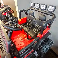 XL 24V Trail-Max Trucks, 4X4, Rubber Wheels, Bluetooth, RC - Photo 6