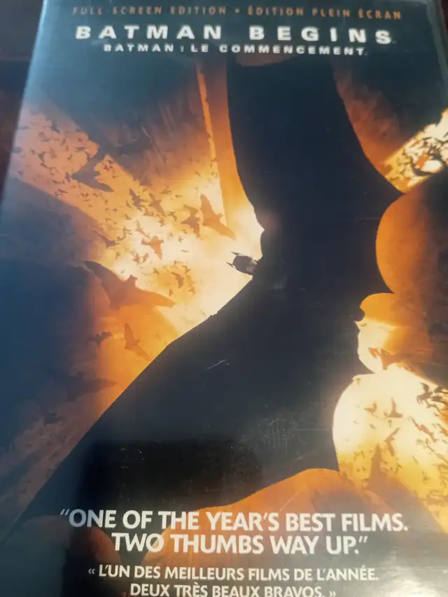 Batman begins