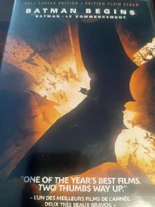 Batman begins