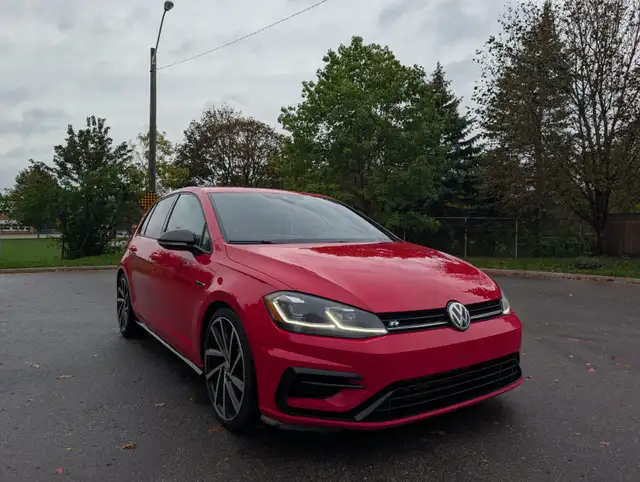 2018 Volkswagen Golf R DSG • Digital Cockpit Navigation