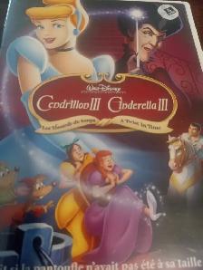 Disney Cinderella III: A Twist in Time DVD