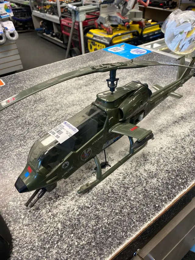 GI Joe Dragonfly Helecopter @ Cashopolis!!