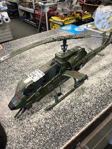 GI Joe Dragonfly Helecopter @ Cashopolis!!