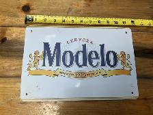 Cerveza Modelo Tin Sign !