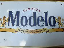 Cerveza Modelo Tin Sign ! - Photo 2