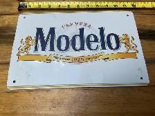 Cerveza Modelo Tin Sign ! - Photo 3