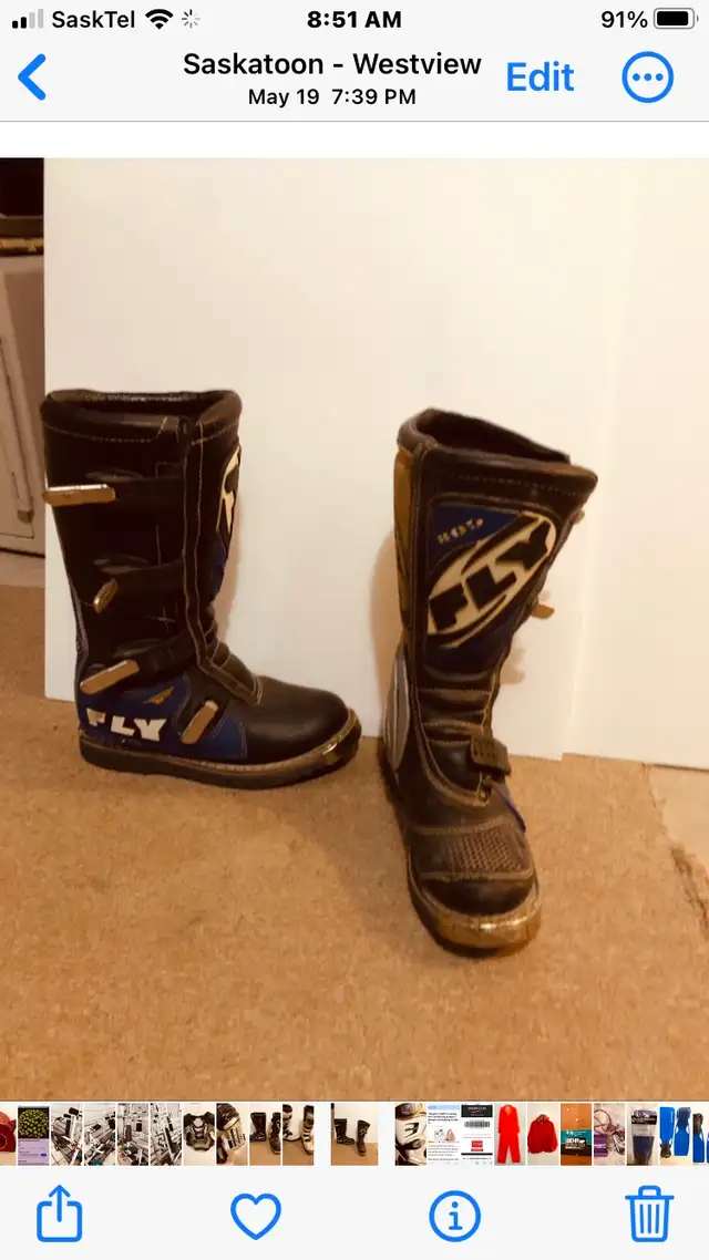 BBMX Boots and Chest Armour