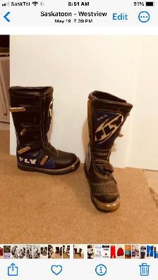 BBMX Boots and Chest Armour