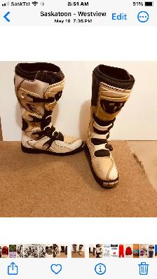 BBMX Boots and Chest Armour - Photo 2
