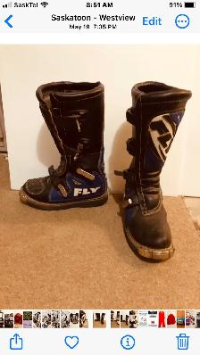 BBMX Boots and Chest Armour - Photo 3
