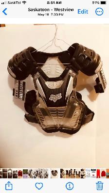 BBMX Boots and Chest Armour - Photo 4