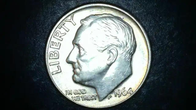 Silver US Coins (4)