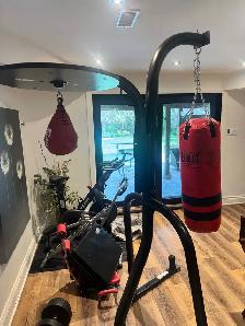 boxing bad and stand - Photo 2