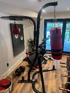 boxing bad and stand - Photo 3