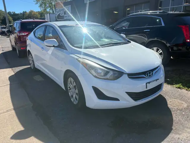 2016 Hyundai Elantra GL