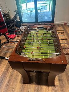 foosball table