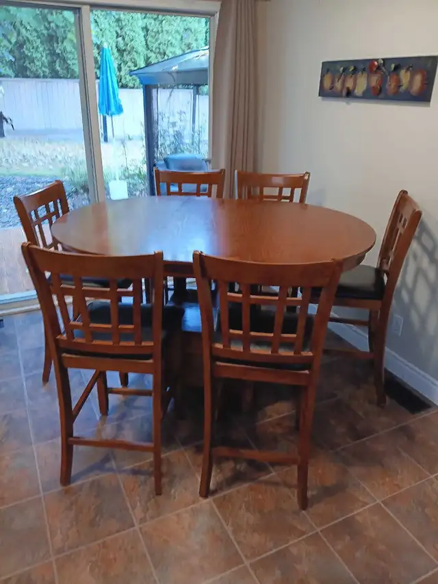 counter height dining set