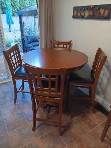 counter height dining set - Photo 2
