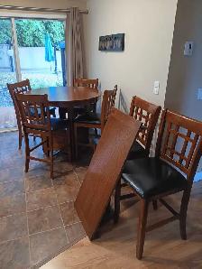 counter height dining set - Photo 3