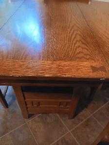 counter height dining set - Photo 4