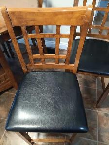 counter height dining set - Photo 5