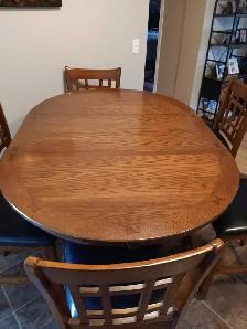 counter height dining set - Photo 6