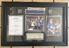 Framed Toronto Maple Leafs Commemorative