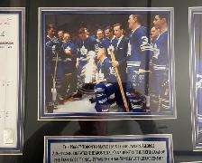 Framed Toronto Maple Leafs Commemorative - Photo 2