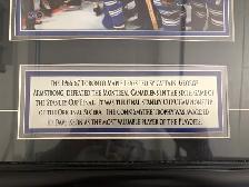 Framed Toronto Maple Leafs Commemorative - Photo 4