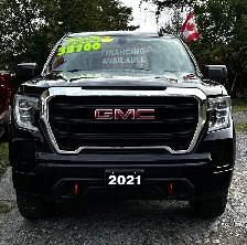 2021 GMC Sierra 1500 X31 OFF ROAD PKG. CREW 4X4  CERTIFIED WITH