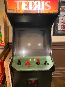 1980 Tetris Upright Arcade Machine