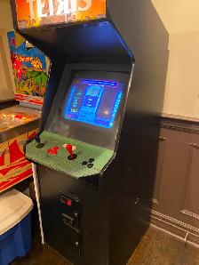 1980 Tetris Upright Arcade Machine - Photo 2