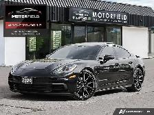 2020 Porsche Panamera 4 AWD Premium PKG Plus, Sport Exhaust, 21
