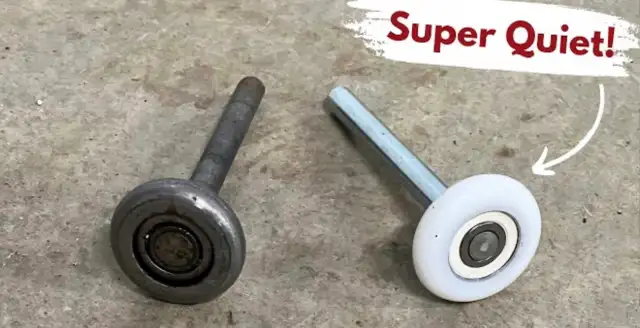 ⭐️GARAGE DOOR NOISE REDUCTION & ROLLER REPLACEMENT⭐️