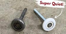 ⭐️GARAGE DOOR NOISE REDUCTION & ROLLER REPLACEMENT⭐️