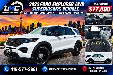 2022 Ford Explorer HYBRID-AWD-BACKUP CAMERA-POLICE PKG-4 IN STOC