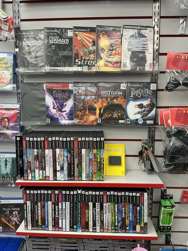 Jeux PS2
