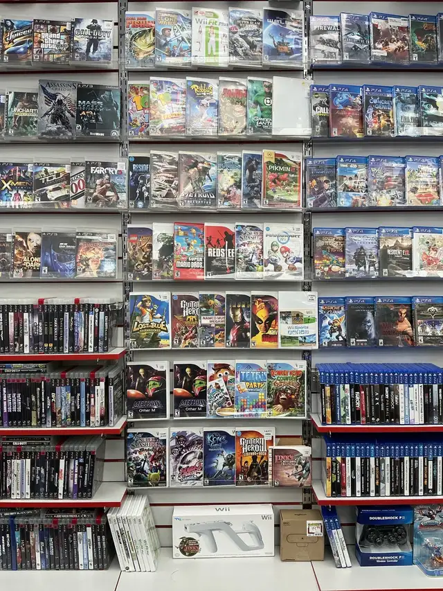 Jeux Wii