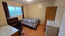 Furnished spacious rooms –Utilities and WiFi included