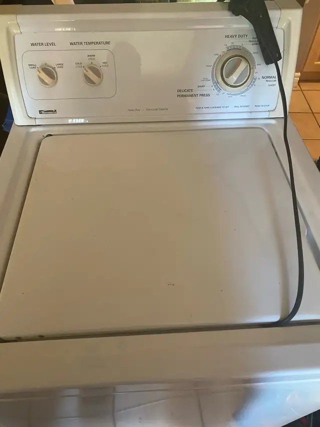 Kenmore Washing Machine
