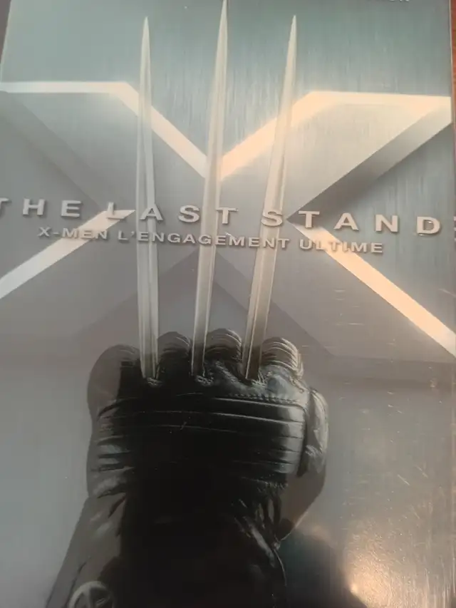 X-Men The Last Stand Blu-ray